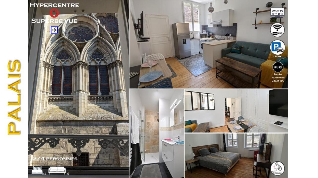 3 Appartements Premium Au Pied De La Cathedrale - Hypercentre Санс Екстериор снимка
