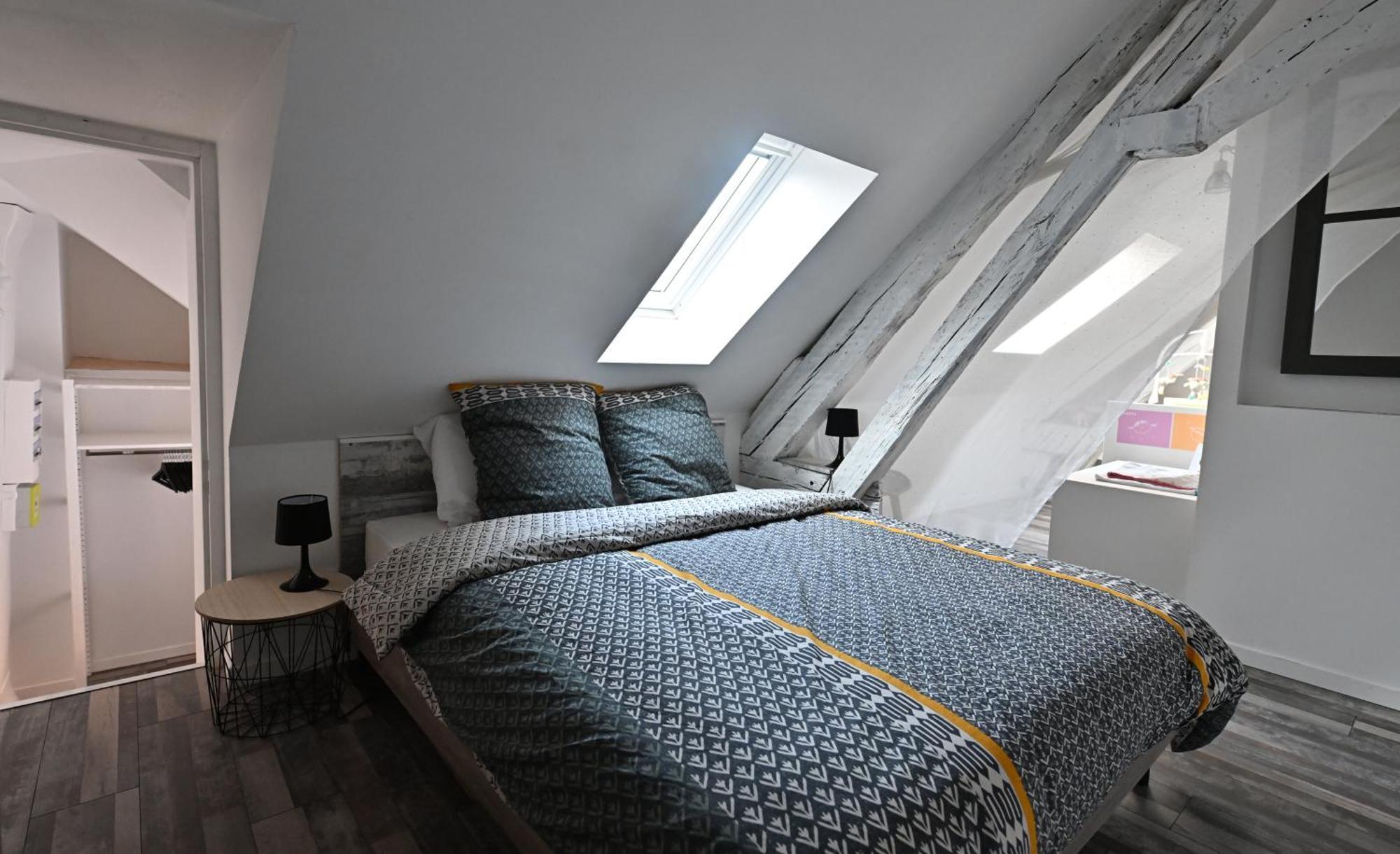 3 Appartements Premium Au Pied De La Cathedrale - Hypercentre Санс Екстериор снимка