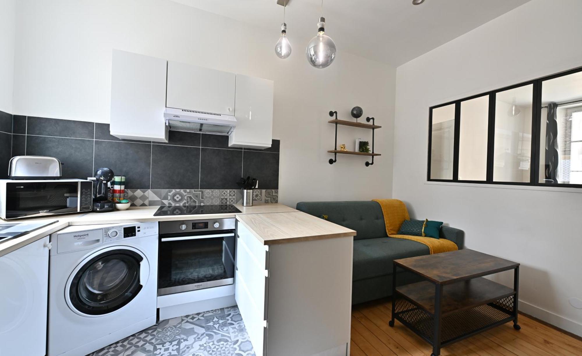 3 Appartements Premium Au Pied De La Cathedrale - Hypercentre Санс Екстериор снимка